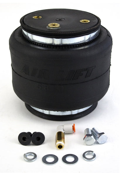 Air Lift Reemplazo Air Spring-Loadlifter 5000 Ultimate Tipo de fuelle con parachoques de rebote interno