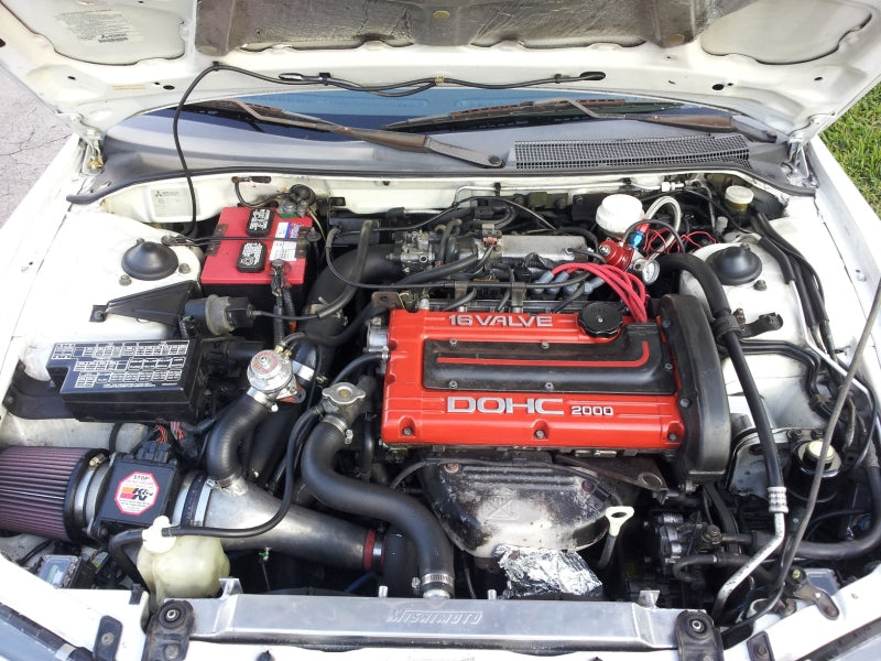 Mishimoto 95-99 Mitsubishi Eclipse Turbo manual radiador de alumínio