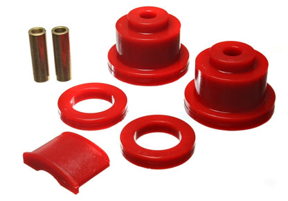 Energy Suspension 04-06 Pontiac GTO Juego de bujes de bastidor trasero rojo (Rendimiento de la calle)