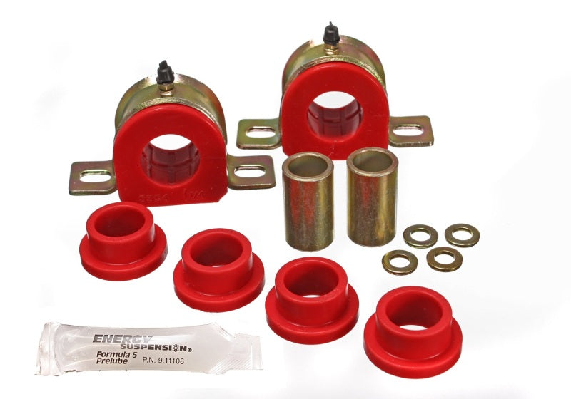 Energy Suspension 73-80 GM K5 Blazer / 73-80 K10/K20/K30 Vermelho Completo Conjunto de buchas da barra estabilizadora dianteira