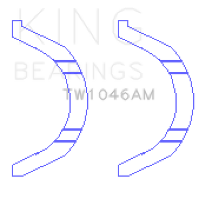 King Engine Bearings BMW N14B16C Thrust Washer Set