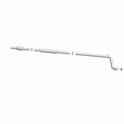 MagnaFlow Direct Fit Catalytic Converter OEM 04-06 Mitsubishi Galant V6 3.8L Underbody