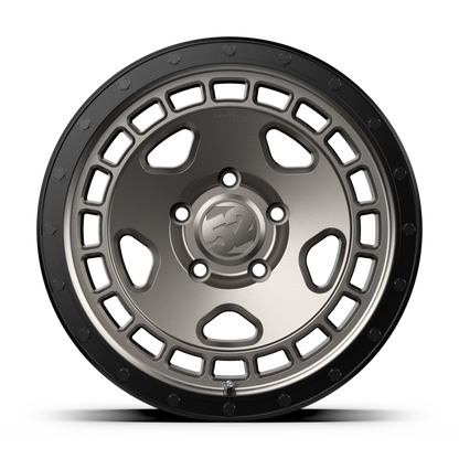 1552 Turbomac HD 17x8.5 5x127 0mm ET 71.5mm Orificio central Rueda gris magnesio