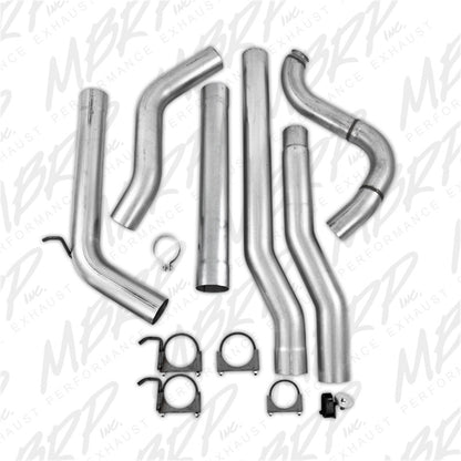 MBRP 88-93 Dodge 2500/3500 Cummins 4WD Turbo Back Single Side Exit Sin silenciador Serie PLM Escape