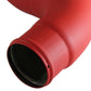aFe BladeRunner 3in Red Intercooler Tube Hot Side w/Couplings 13-14 Dodge RAM Diesel 6.7L (td)