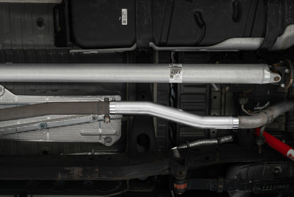 MBRP 19-Up Chevrolet/GMC 1500 5.3L T409 Acero inoxidable 3in Silenciador Bypass