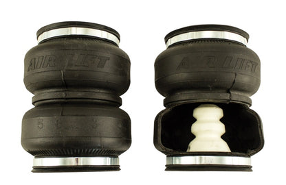 Air Lift Loadlifter 5000 Ultimate Kit de mola pneumática traseira para 14-17 Dodge Ram 2500