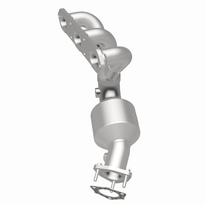 MagnaFlow Direct Fit Catalytic Converter 2006 Porsche Cayman 3.4L Underbody