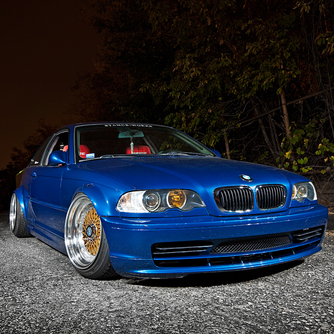 Race German -  E46 DTM Style Mirrors