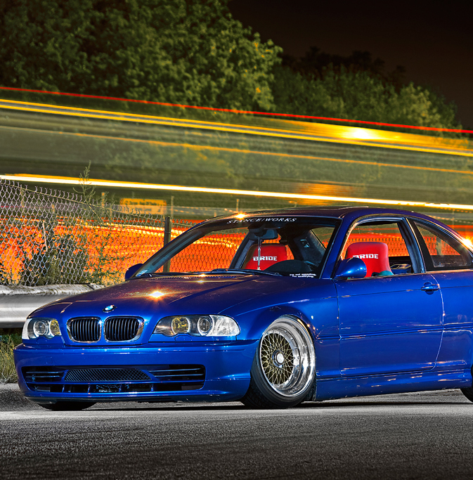 Race German -  E46 DTM Style Mirrors
