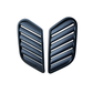 Race German -  E46 GT Style Hood Vents