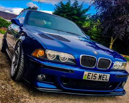 Race German -  E39 GT Style Hood Vents