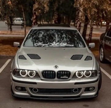 Race German -  E39 GT Style Hood Vents