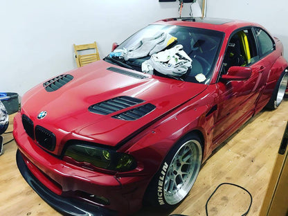 Race German -  E46 GT Style Hood Vents