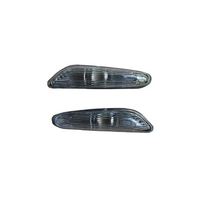 Race German -  E46 Clear/Smoked Side Markers