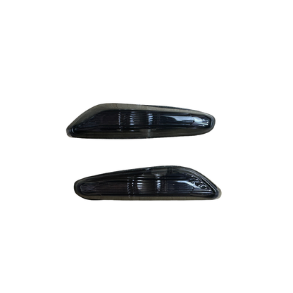 Race German -  E46 Clear/Smoked Side Markers