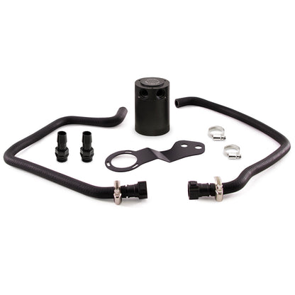 Mishimoto 2016+ Chevrolet Camaro SS Kit de latas de coleta de óleo confusas - preto