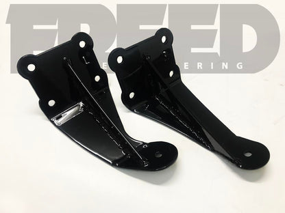 Fe - 2JZ E36 engine mount kit