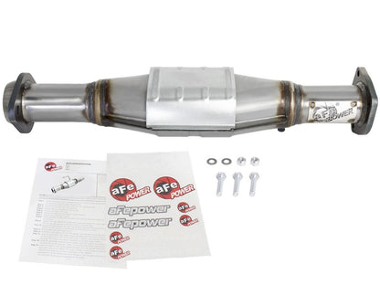 Substituições do conversor catalítico aFe Power Direct Fit Traseiro 00-03 Jeep Wrangler (TJ) I6-4.0L