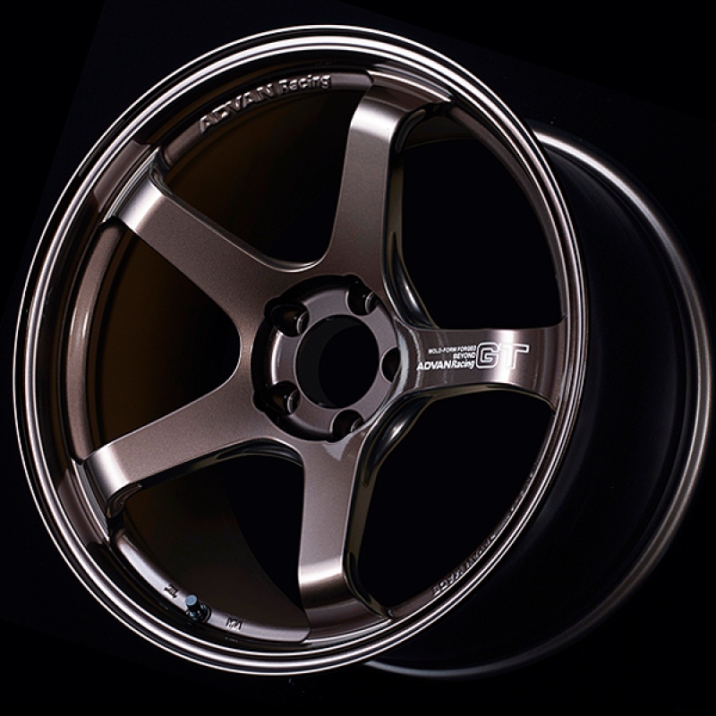 Advan GT Beyond 19x8.0 +44 5x114.3 Racing Copper Bronze Wheel