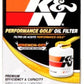 K&N 03-09 Scion tC / 00-05 Celica GT/GT-S Performance Gold Oil Filter