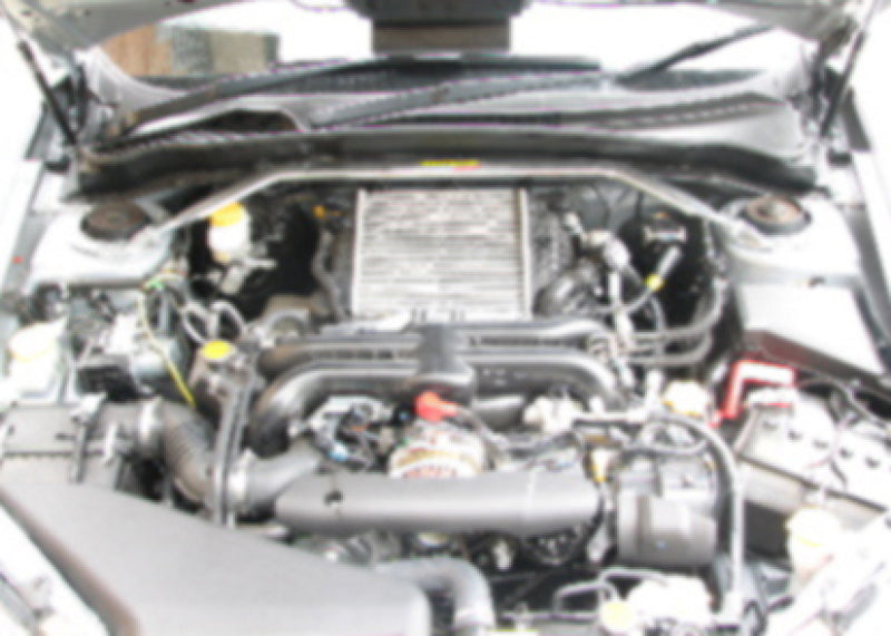 Whiteline 08+ Subaru STi/ WRX Hatch Soporte de torre de puntal ajustable delantero