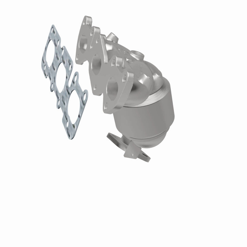 MagnaFlow Direct Fit Catalytic Converter 13-14 Santa Fe 3.3L Manifold
