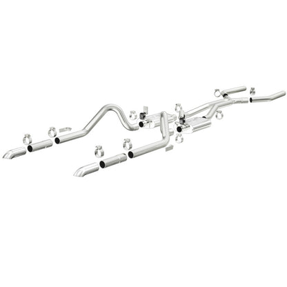 MagnaFlow Sys C/B 64-66 Ford Mustang 2.5 pulgadas