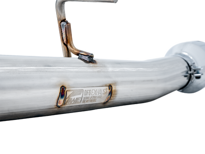 AWE Tuning 2021 RAM 1500 TRX 0FG Cat-Back Escape - Puntas de diamante negro
