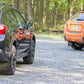 Rally Armor 13-17 Subaru Crosstrek XV Black Mud Flap w/Orange Logo