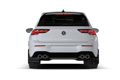 Rally Armor 22-25 VW MK8 Golf GTI/R Black UR Mud Flap w/Green Logo