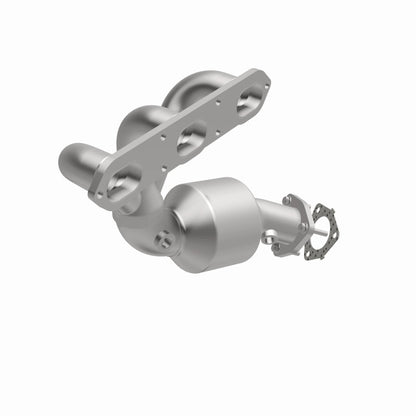 MagnaFlow Direct Fit Catalytic Converter 2006 Porsche Cayman 3.4L Underbody
