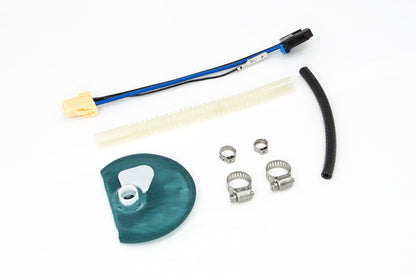 DeatschWerks 415LPH DW400 Bomba de combustible con kit de instalación 9-1047 15-17 Ford Mustang V6/GT con Venturi de 1/8 pulgadas