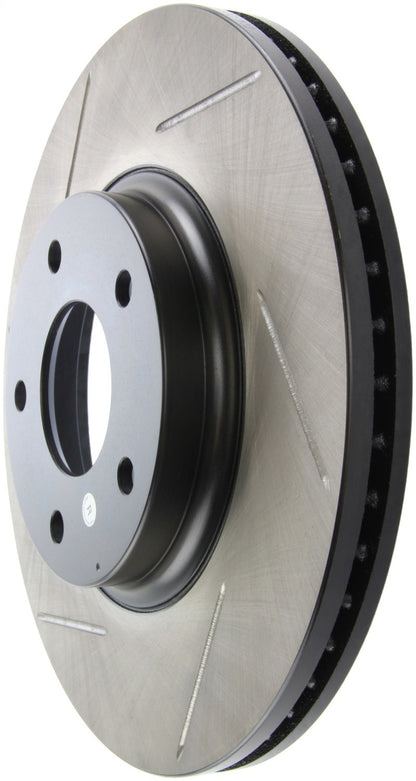 StopTech Power Slot Slotted 02-04 Infiniti I35 / 02-06 Nissan Altima / 02-03 Maxima Front Left Roto