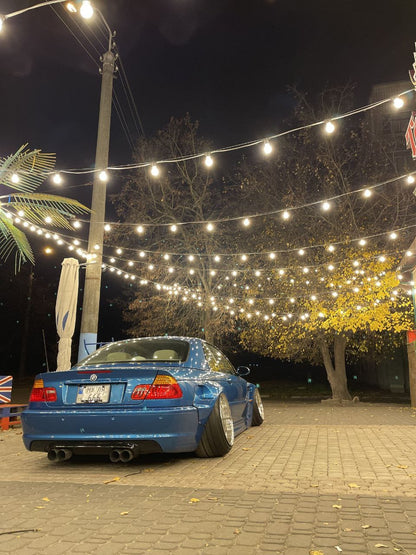 Race German -  E46 Mtech 2 (Zhp) CSL Rear Diffuser