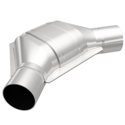 MagnaFlow Universal Catalytic Converter 2.5 Angled In/Out