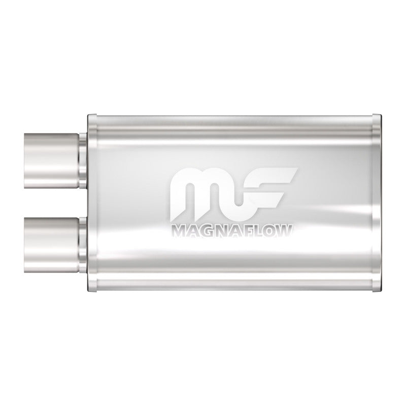 Silenciador MagnaFlow Mag SS 14X5X8 2.5 O/O