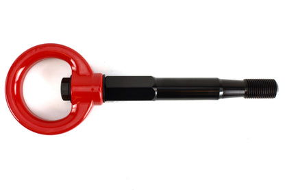 Perrin 15-17 Subaru WRX/STI Kit de gancho de remolque (delantero) - rojo