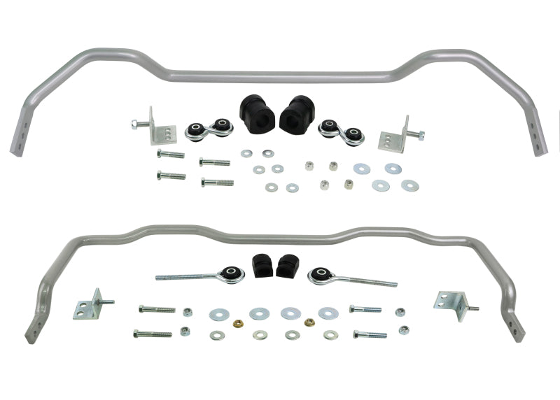 Kit de barra estabilizadora dianteira e traseira BMW M3 Whiteline 95-99