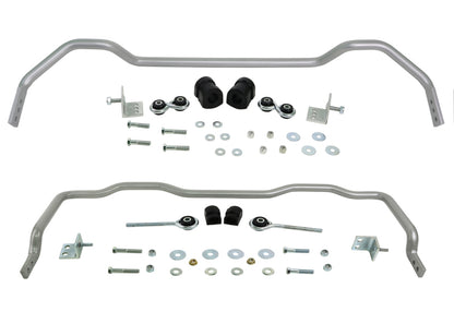 Kit de barra estabilizadora dianteira e traseira BMW M3 Whiteline 95-99