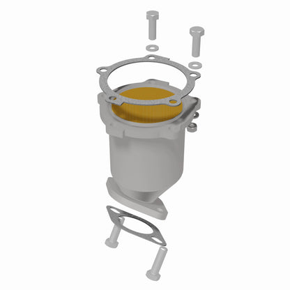 MagnaFlow Direct Fit Catalytic Converter 03-06 Santa Fe Front cc 3.5L