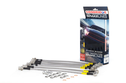 Goodridge 08+ Toyota Tundra 2/4WD Líneas de freno