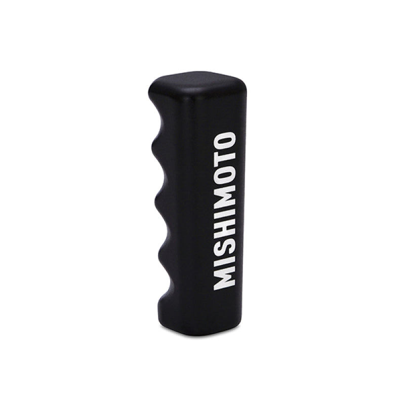 Botão de mudança do punho da pistola Mishimoto - preto