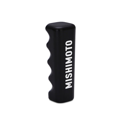 Botão de mudança do punho da pistola Mishimoto - preto