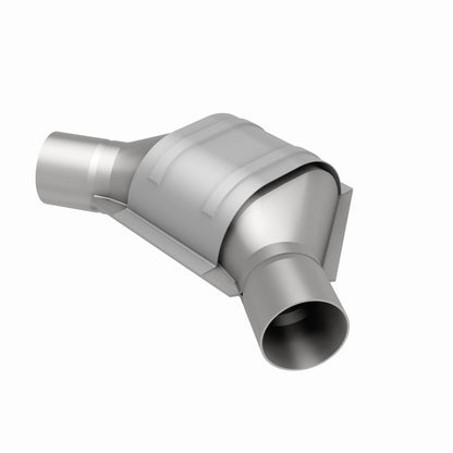 MagnaFlow Universal Catalytic Converter 2.25inch Angled Inlet/Outlet