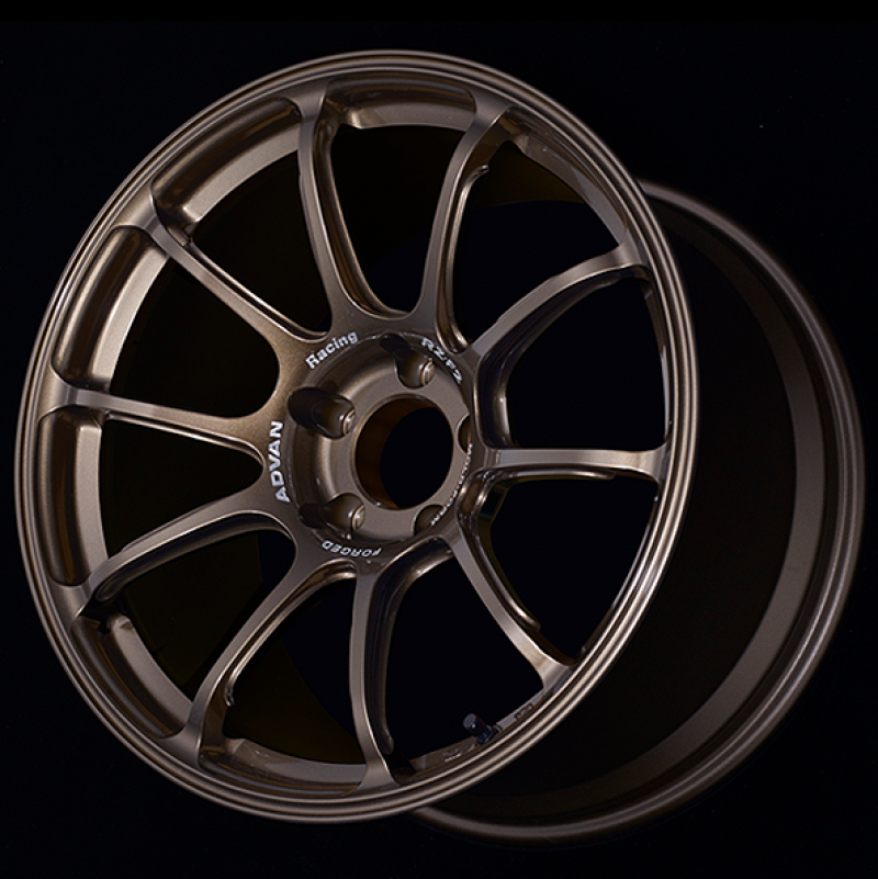 Advan RZ-F2 18x10 +40 5x114.3 Umber Bronze Wheel