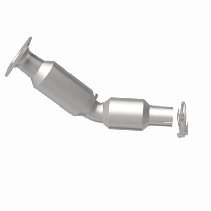 MagnaFlow Direct Fit Catalytic Converter 2010-2015 Prius L4 1.8 OEM Underbody