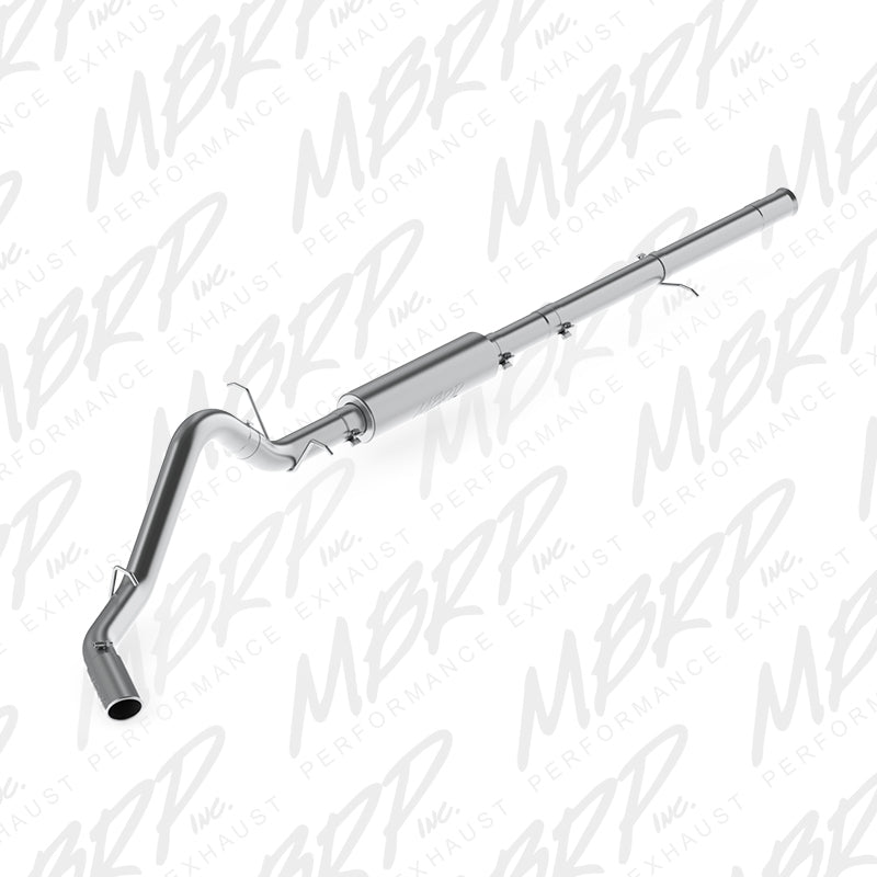 MBRP 2014 Chevy/GMC 1500 Silverado/Sierra 6.2L V8 Aluminio 3.5in C/B Salida de un solo lado Exh