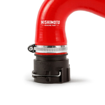 Kit de mangueira de radiador de silicone Mishimoto 2012+ Fiat 500 Abarth/Turbo vermelho