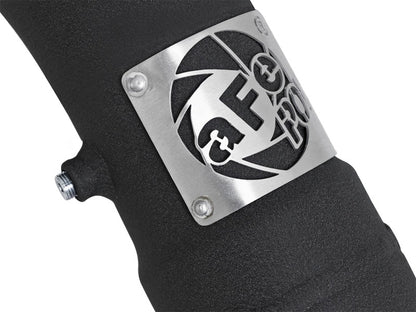 aFe 2017 Ford F-150 Raptor (tt) EcoBoost BladeRunner Tubo intercooler de 3,5 a 3 pulgadas lado frío